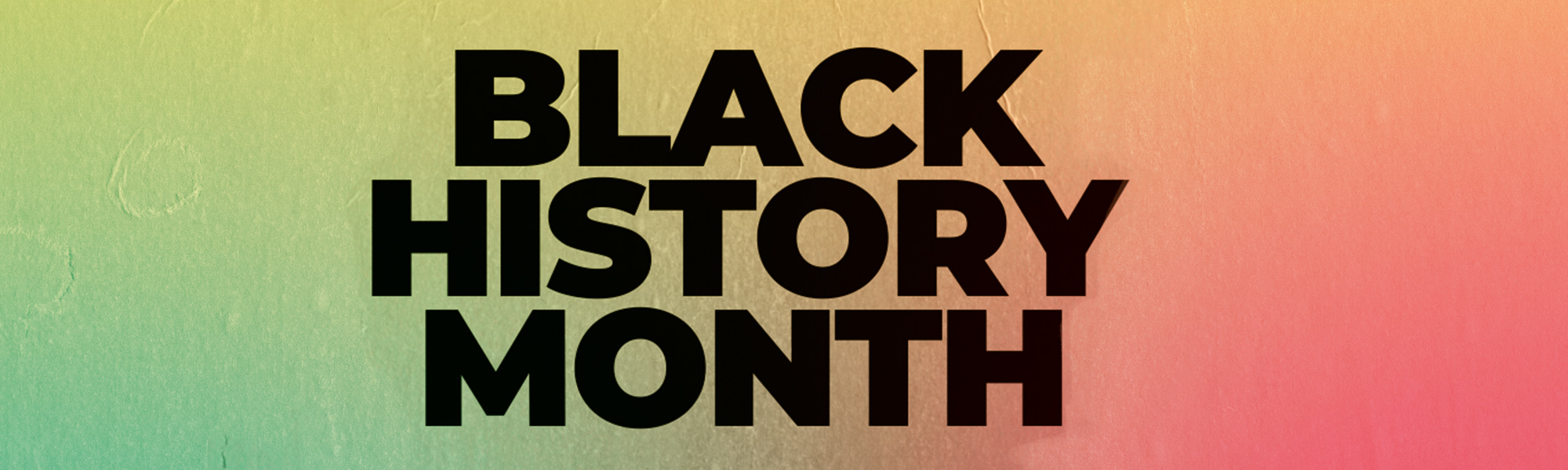 Black History Month logo