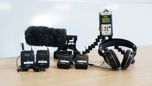 Audio recording image