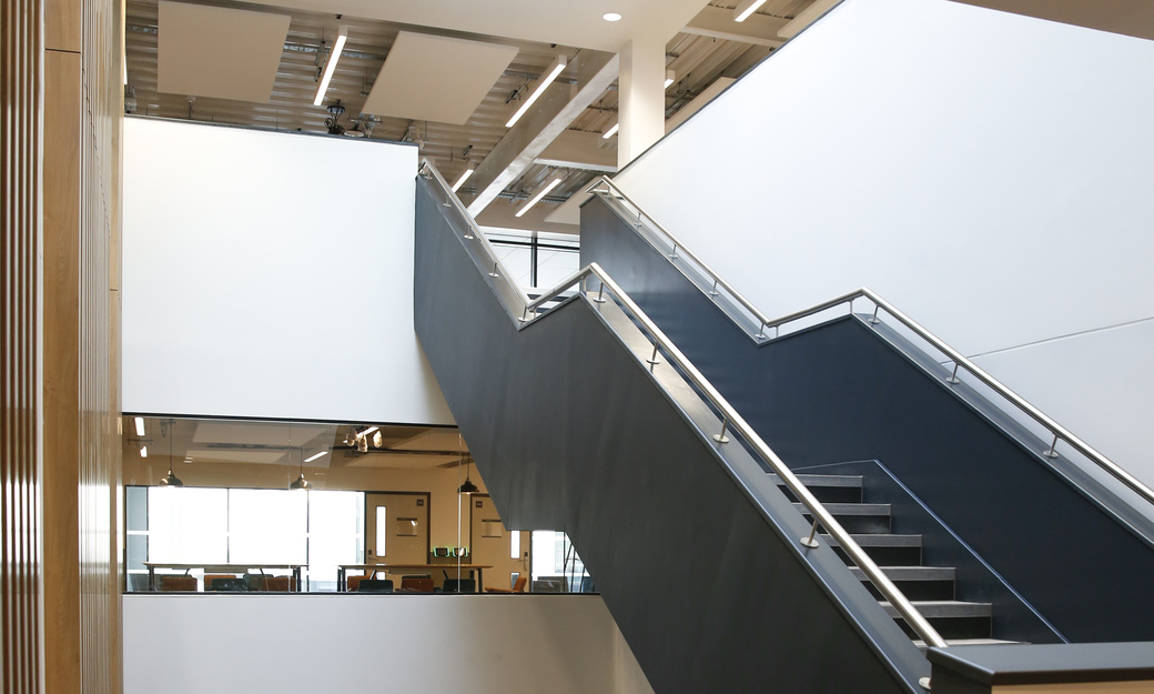 Corridors and stairwells image