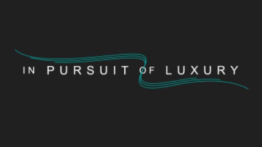 In pursuit of luxury logo