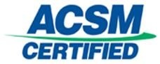 ACSM logo