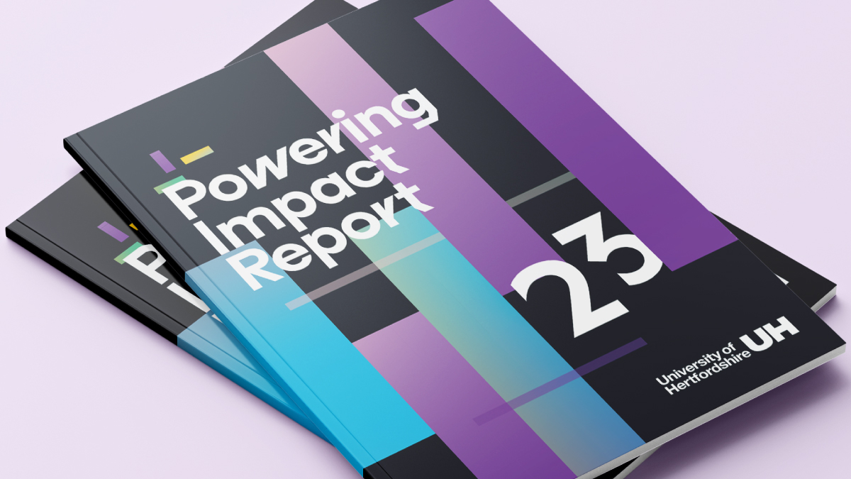 Example of updated B2B branding