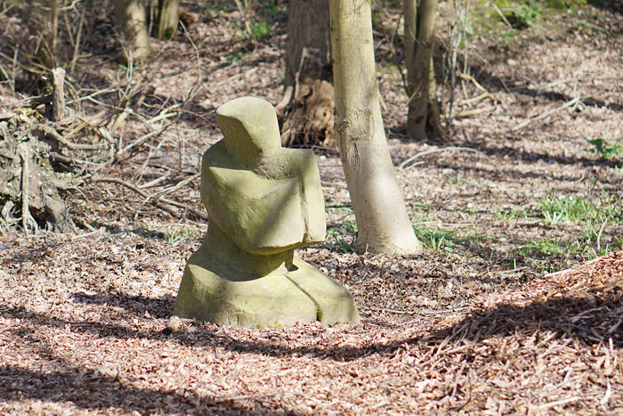 Behind the Scenes Sculpture Walk