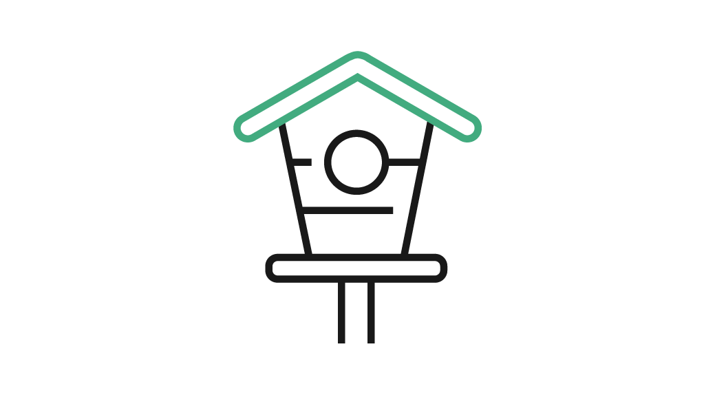 Nesting box icon