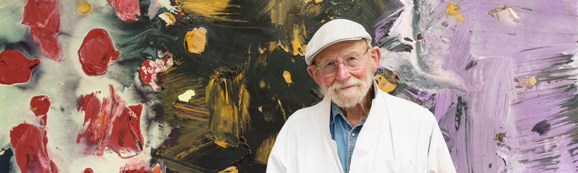 Graham Boyd in the studio