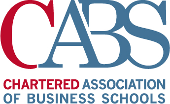 Chartered Association of Business Schools logo