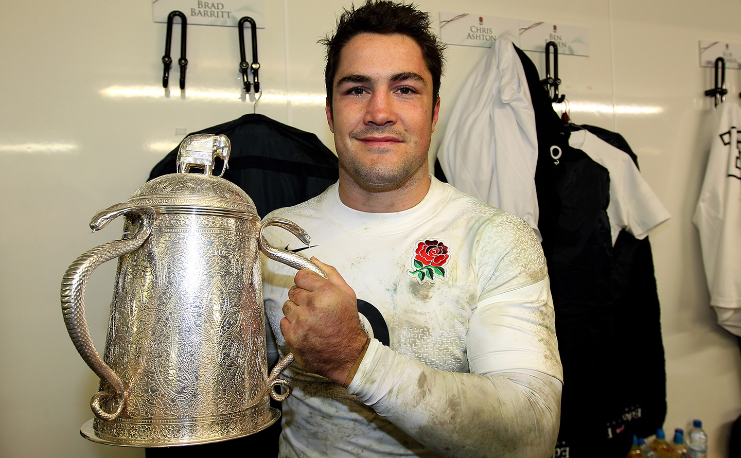 A picture of Brad Barritt 