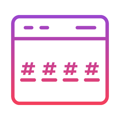 Icon - add course code