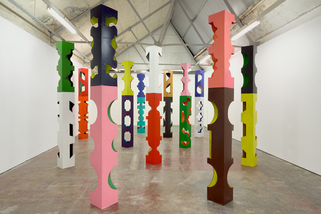 Jonathan McCree, High Folly, 2021 at Sim Smith. Photography Anna Arca. Jonathan McCree, High Folly, 2021 at Sim Smith. Photography Anna Arca.