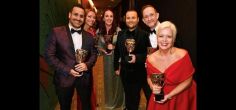 Herts’ film and TV graduate Kyri Zindilis receives BAFTA award for his work on EastEnders