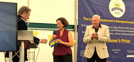 University of Hertfordshire Incubator members take top wins at Lord-Lieutenant’s Entrepreneurs Challenge