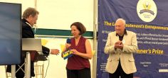 University of Hertfordshire Incubator members take top wins at Lord-Lieutenant’s Entrepreneurs Challenge