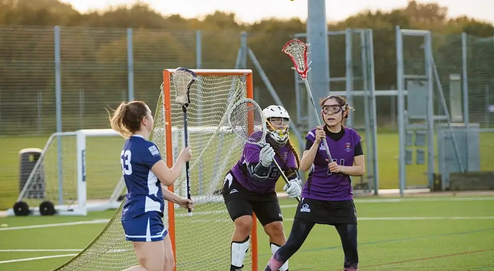 People playing lacrosse 