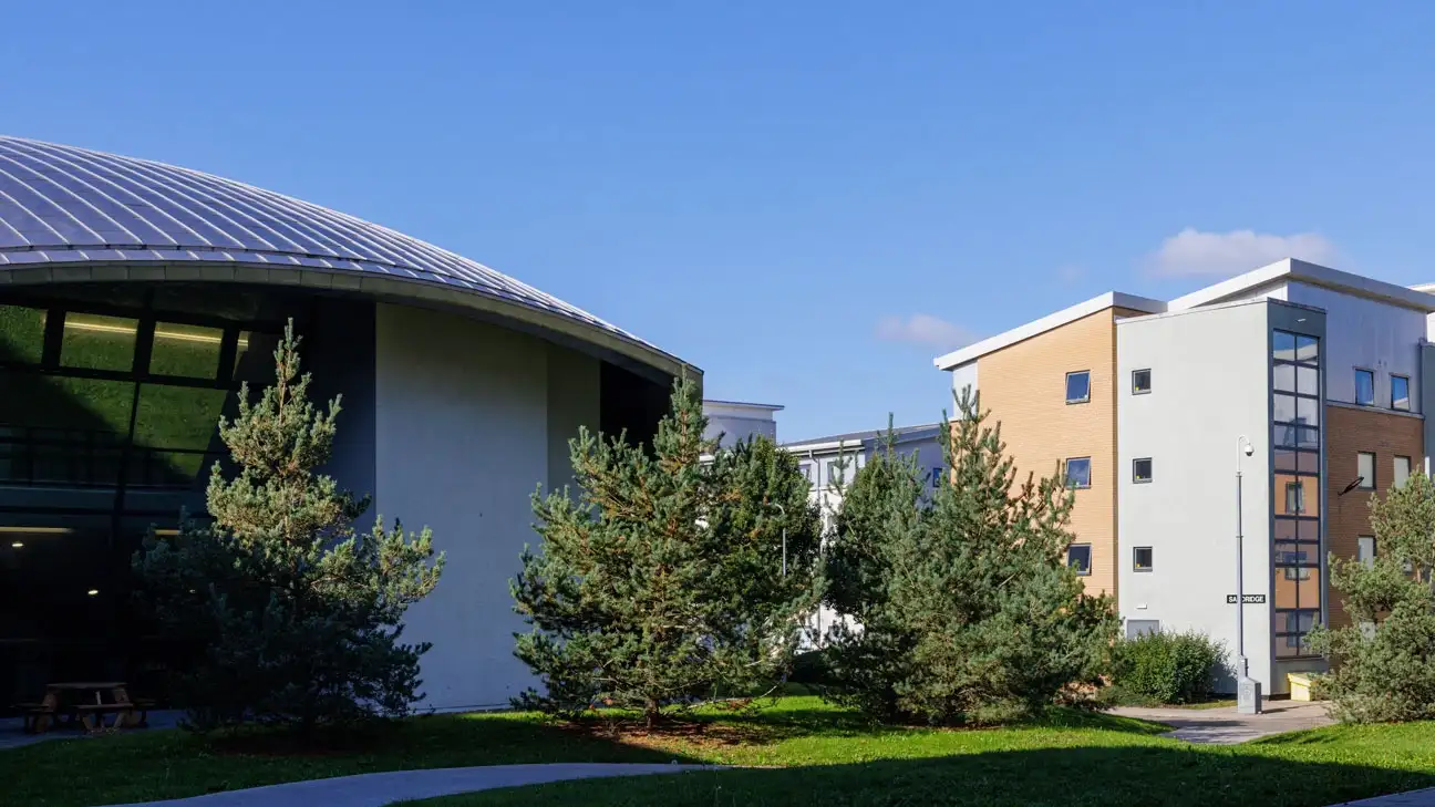 Outside image of The Weston Auditorium 