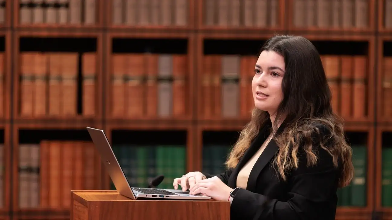 Mock court room 