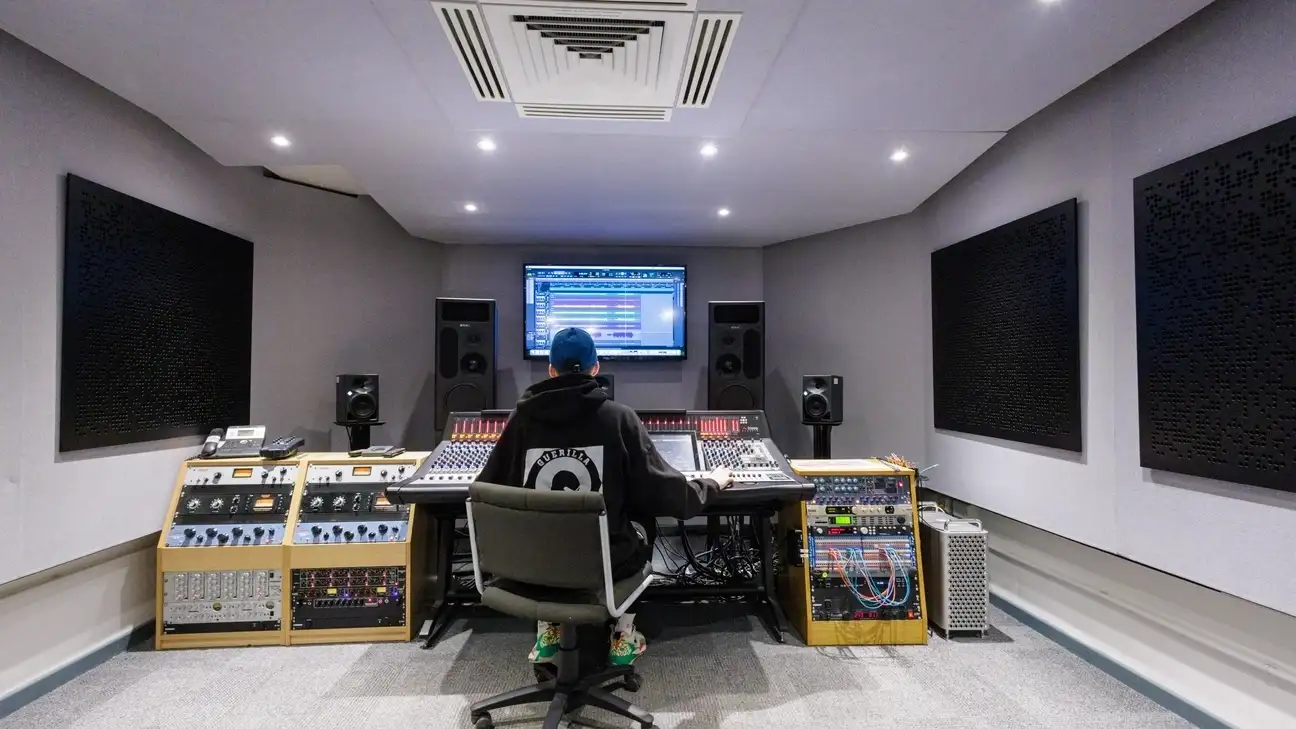  Music studios