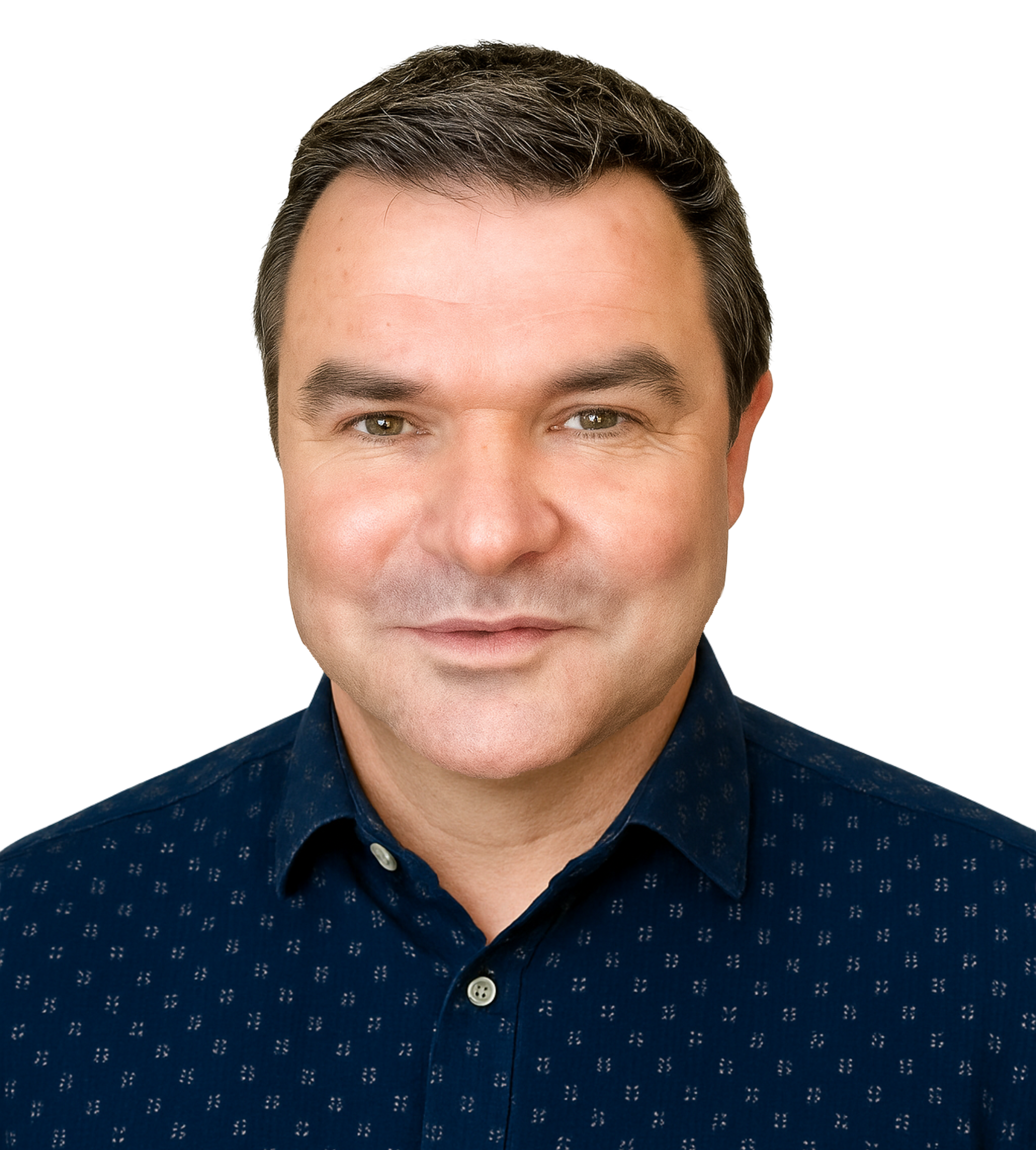 Headshot of John White