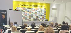 Herts students receive insight into how Watford Football Club is run 