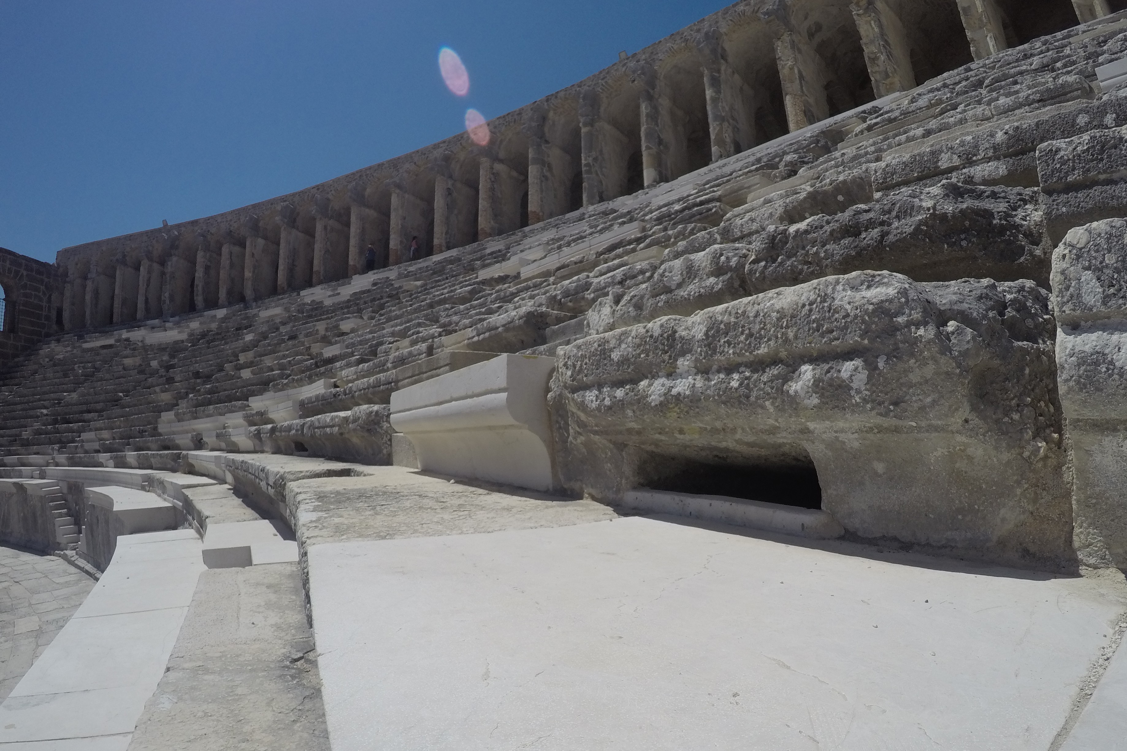 Amphitheatre steps