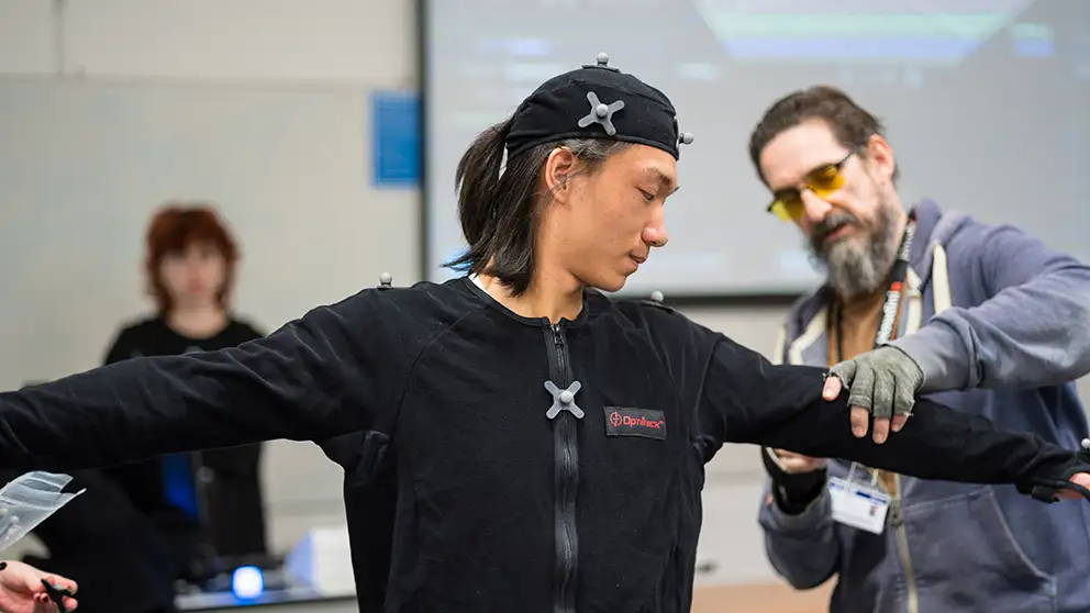 3d animation motion capture class header