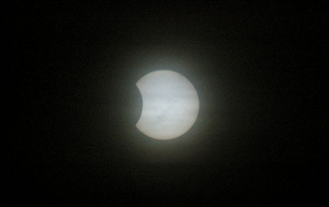 Partial Solar eclipse