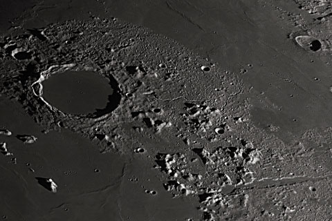 Plato crater