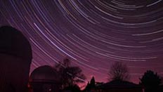 Time lapse of bayfordbury sky at night