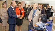 KASPAR meets the Duke of Edinburgh