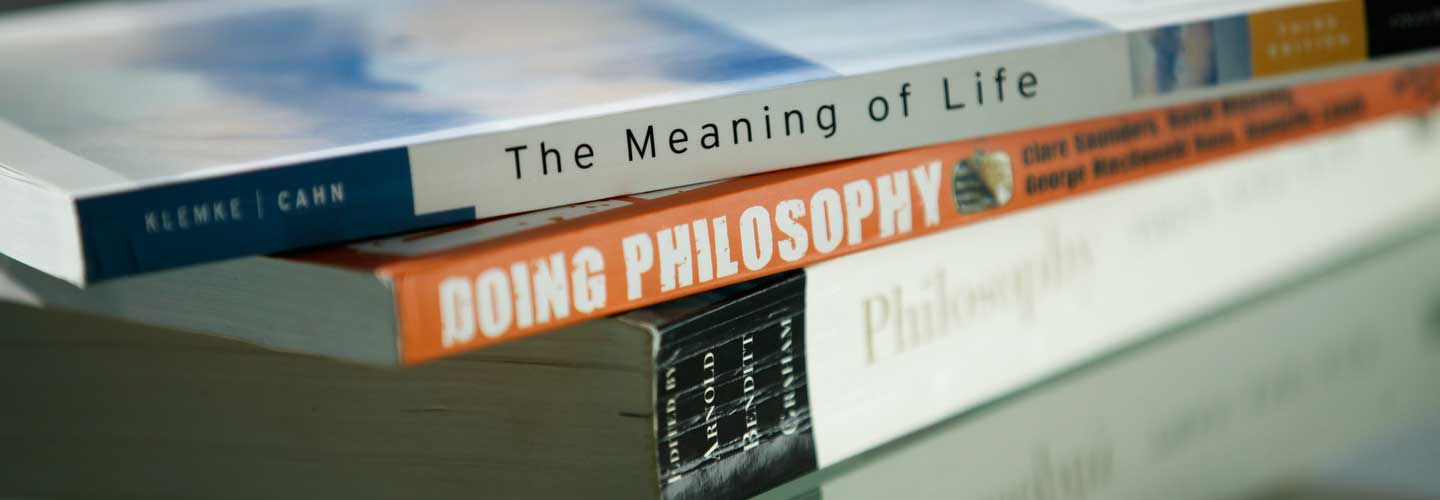 Philosophy books