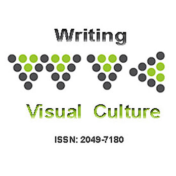 Writing visual culture logo