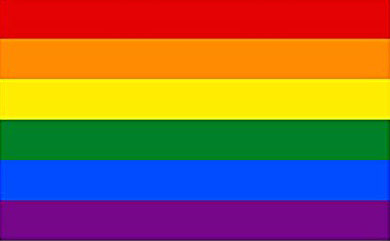 rainbow flag logo