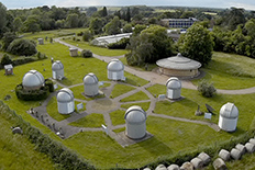 Bayfordbury from the air