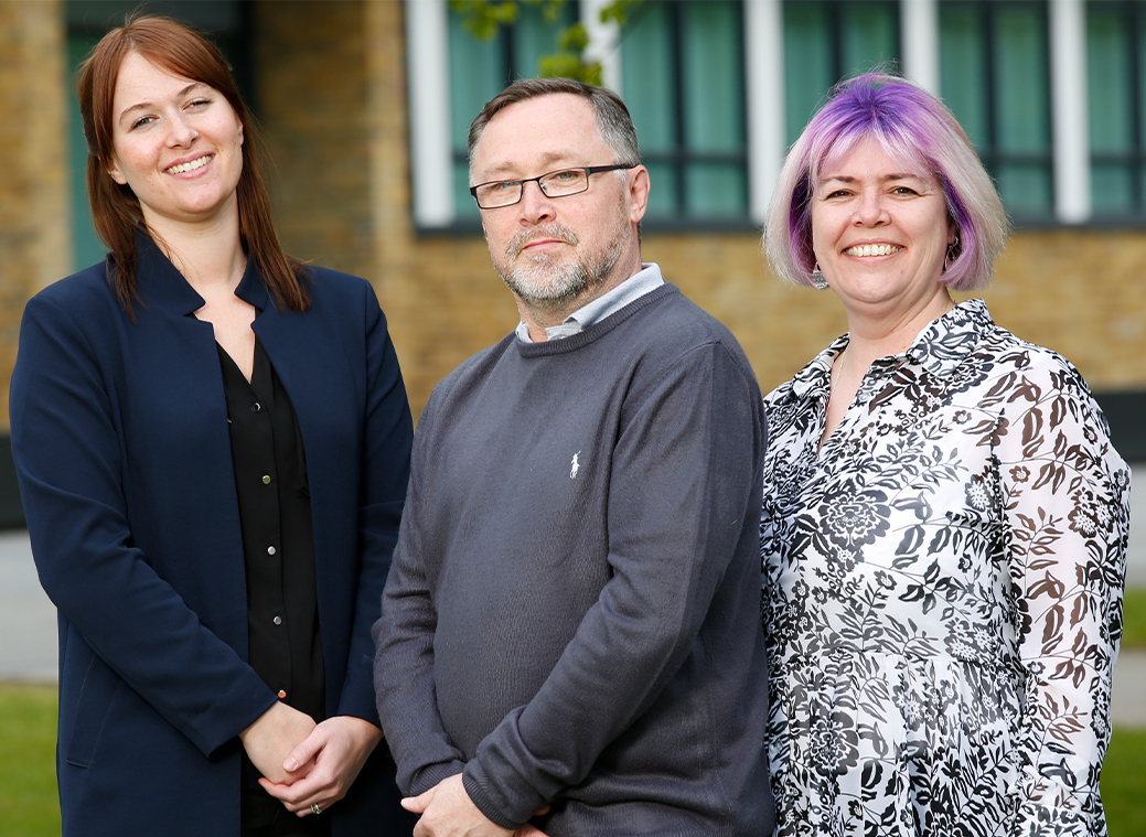 VCA Shortlisted team