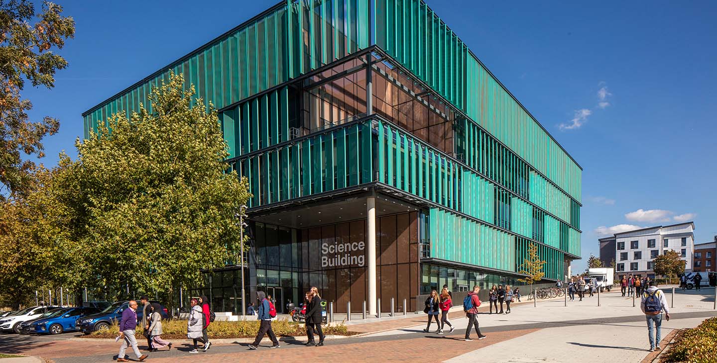 Science Building external