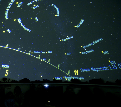 Bayfordbury planetarium 