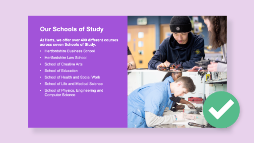 university of birmingham presentation template