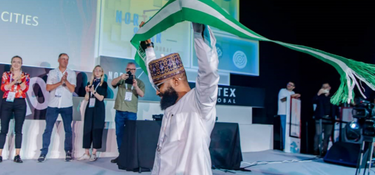 Alumnus wins the ‘Mobility and Smart Cities Innovator’ award at the 2022 Supernova Challenge