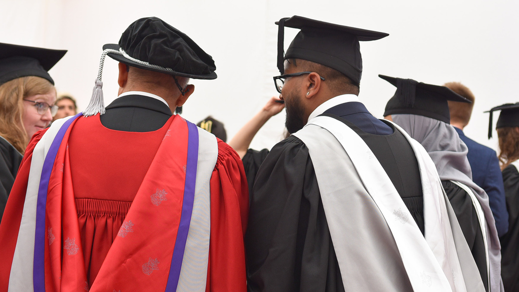 Check your eligibility for a graduation ceremony here