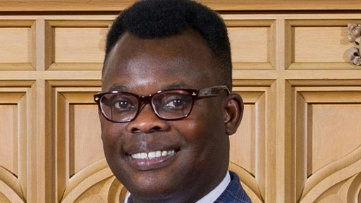 Dr Jeffery Quaye OBE headshot