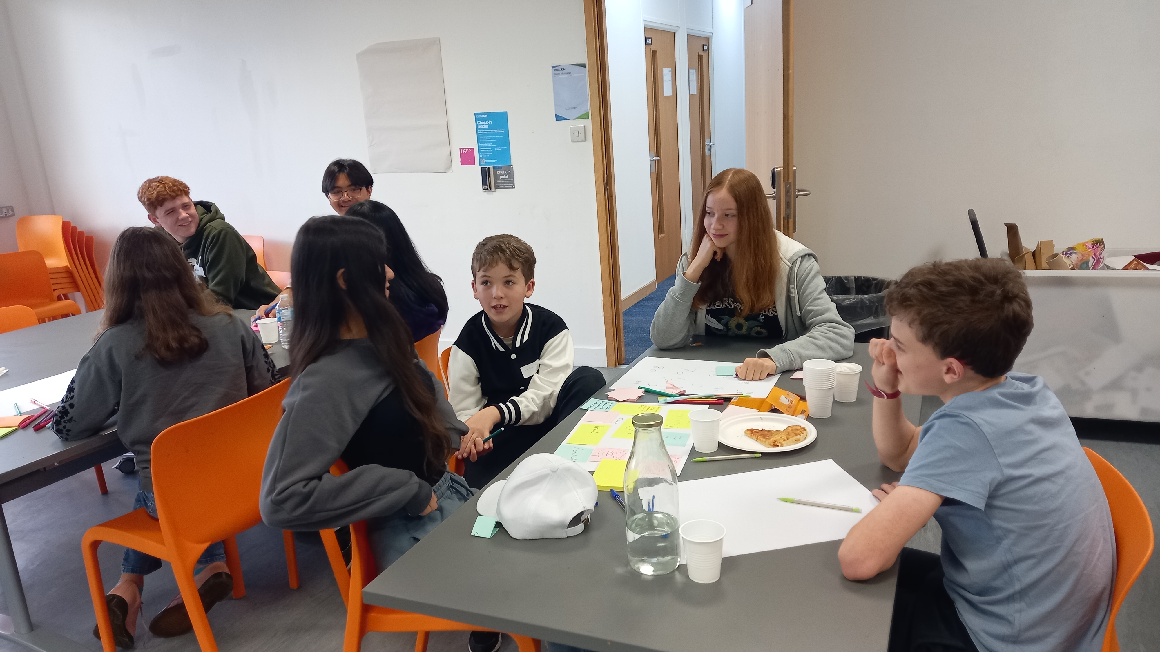 YPAG members group activity