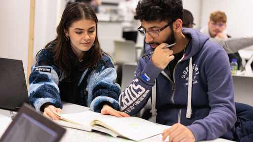 Students reading module guide