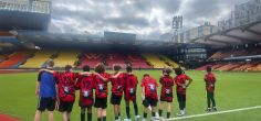 University of Hertfordshire and Watford FC inspire young footballers with unforgettable Vicarage Road experience
