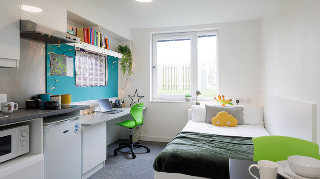 Studio en suite | College Lane