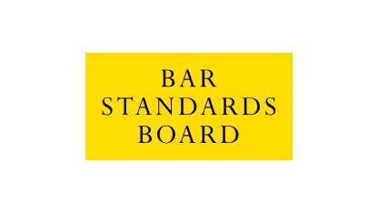 Bar Standards Board Accreditation logo