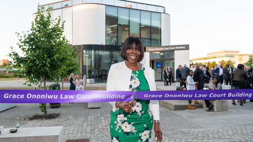 A picture of Professor Grace Ononiwu CBE 