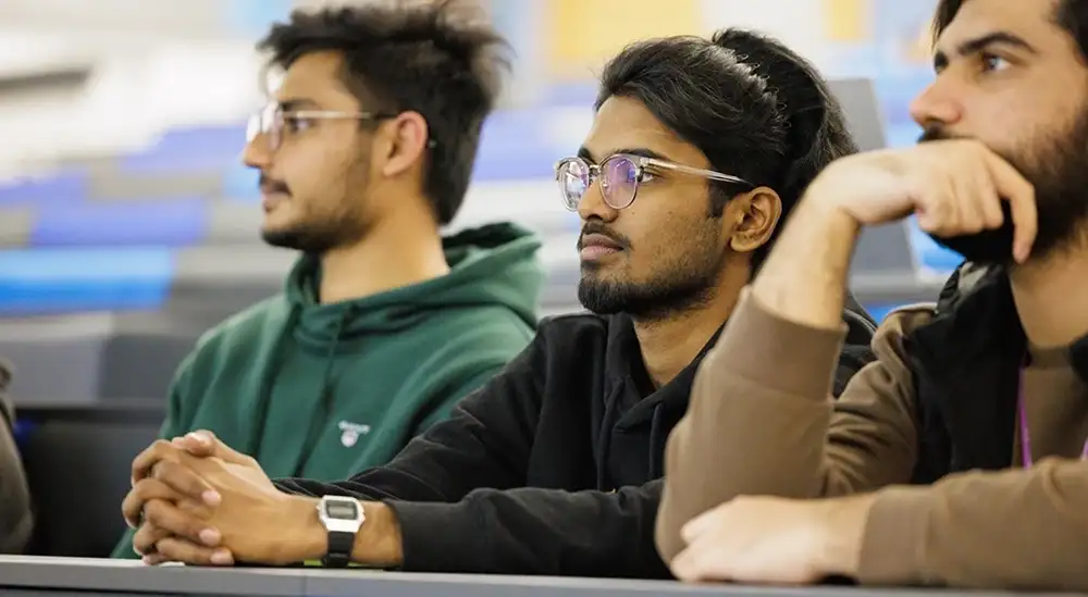 Students in lecture 
