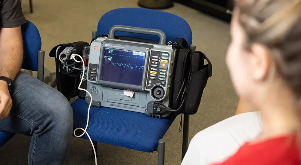 Heart monitor 