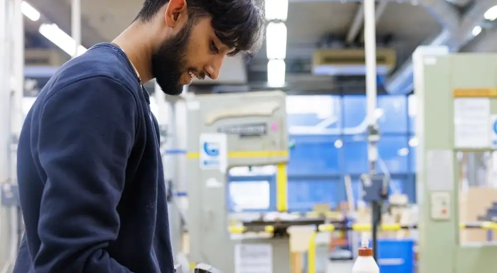 Machine shop