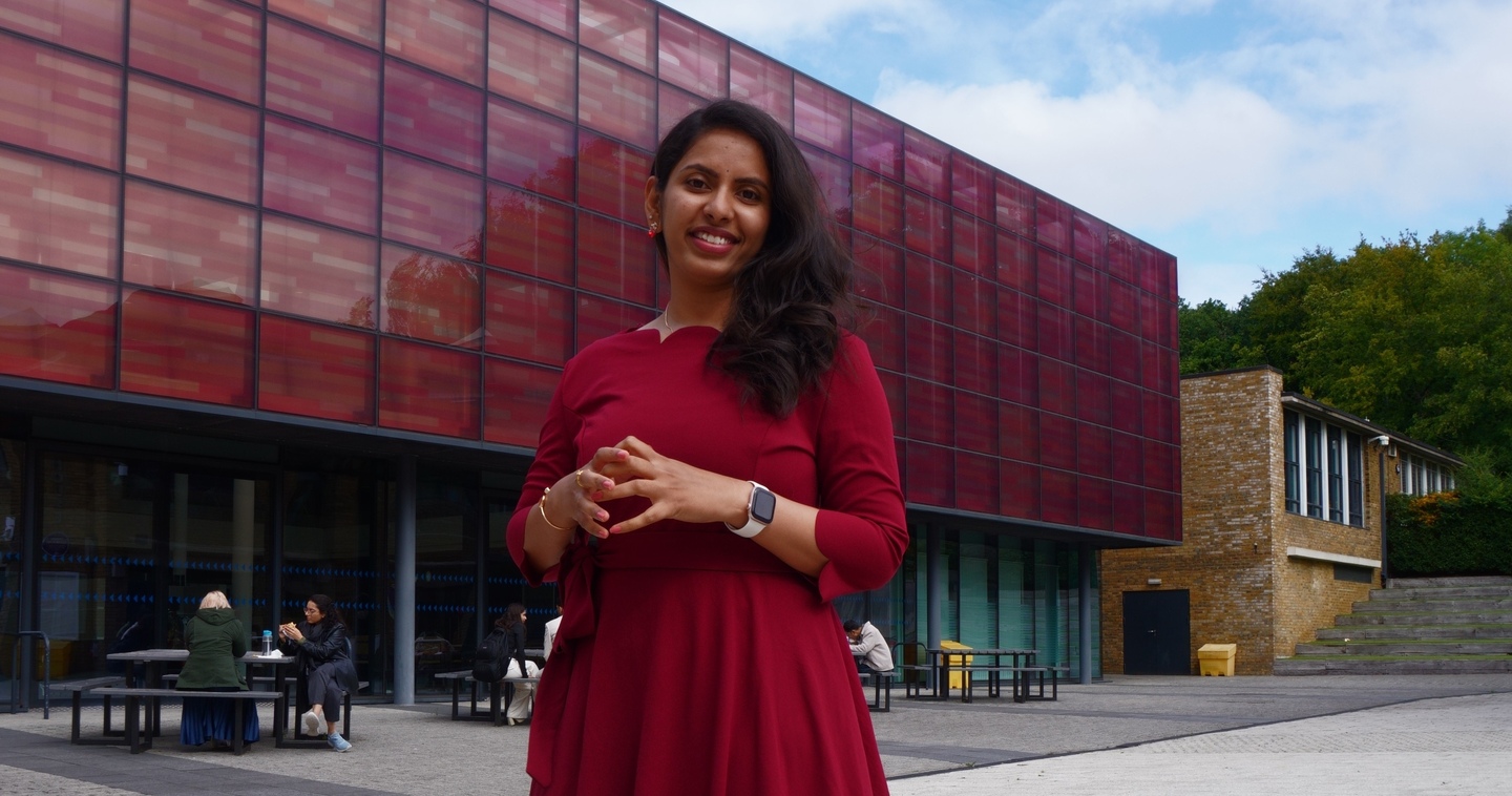 A picture of Jyothi Devabhathula