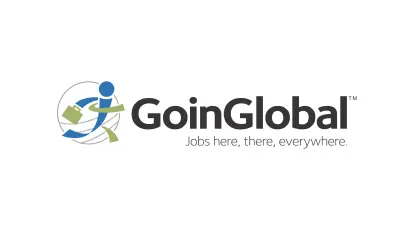 Going global logo